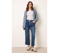 Blue Vanilla Elasticated Waist Jeans - XL - Blue