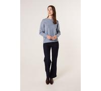 Blue Vanilla Round Neck Jumper - L-XL - Blue