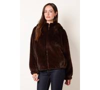 Blue Vanilla Women's Brown Long Sleeve Coat