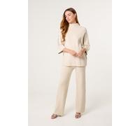 Blue Vanilla Square Rhinestone Trousers - L-XL - Stone
