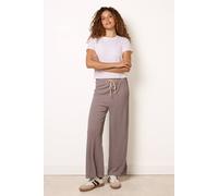 Blue Vanilla Women's Elasticated Waist Beige Slip On Trousers
