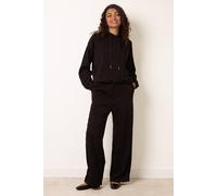Blue Vanilla Women's Elasticated Waist Black Long Sleeve Top | Size: Small/Medium