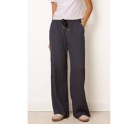 Blue Vanilla Women's Elasticated Waist Grey Slip On Trousers | Size: Medium/Large Blue Vanilla Grey M/L