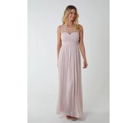 Blue Vanilla Women's Embellished Maxi Dress in Pink | Size: 10 Blue Vanilla Pink 10