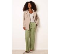 Blue Vanilla Seam Detail Trousers - S - Green