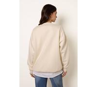 Blue Vanilla Women's Ivory Weekend Sweatshirt | Size: Large/XL Blue Vanilla Ivory L/XL