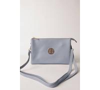 Blue Vanilla Women's Light Blue Clutch With Detachable Strap Blue Vanilla Light Blue One Size