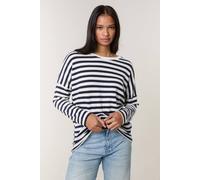 Blue Vanilla Women's Navy Long Sleeve Round Neck Jumper