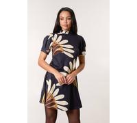 Blue Vanilla Smock Dress - S - Navy