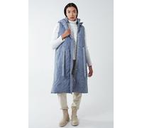 Blue Vanilla Women's Onion Quilted Gilet in Dark Grey | Size: Small Blue Vanilla Dark Grey S
