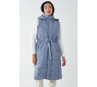 Blue Vanilla Women's Onion Quilted Gilet in Grey | Size: Small Blue Vanilla Grey S