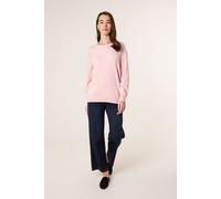 Blue Vanilla Round Neck Jumper - UK 18-20 - Pink