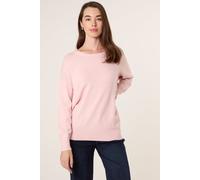 Blue Vanilla Round Neck Jumper - UK 10-12 - Pink
