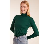 Blue Vanilla Women's Roll Neck Jumper in Jade | Size: 2XL Blue Vanilla Jade 2XL