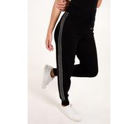 Blue Vanilla Women's Silver Studded Leggings in Black | Size: Small Blue Vanilla Black S