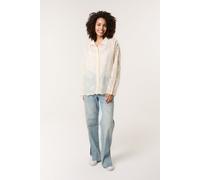 Blue Vanilla Women's Stone Flower Print Shirt Blue Vanilla Stone One Size