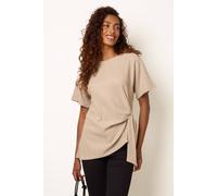 Blue Vanilla Women's Stone Short Sleeve Round Neck Top | Size: Medium