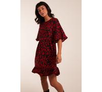 Blue Vanilla Women's Swing Dress in Red | Size: 8 Blue Vanilla Red 8