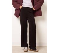 Blue Vanilla Women's Elasticated Waist Black Slip On Trousers | Size: XL Blue Vanilla Black XL