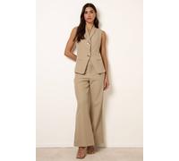 Blue Vanilla Tailored Two -Piece Set - S - Stone
