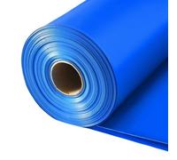Blue Vapour Barrier Foil - High Performance Damp Proof Membrane for Floor & Loft Insulation (T40 Certified) - 100m2 - 2x50m