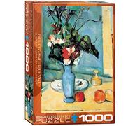 Blue Vase by Paul Cezanne 1000-Piece Puzzle