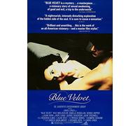Blue Velvet (1986) D.Lynch Movie Poster Print in A0-A1-A2-A3-A4-A5-A6-MAXI