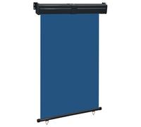 (blue) vidaXL Balcony Side Awning Outdoor Privacy Screen Patio Garden Screen Sunshade