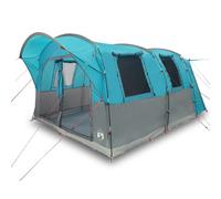 (blue) vidaXL Car Tent 4-Person Waterproof Car Tailgate Tent SUV Tailgate Awning