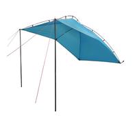 (blue) vidaXL Car Tent Blue Waterproof tent garden tent outdoor shelter camping tent
