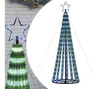(blue) vidaXL Christmas Tree Light Christmas Decoration Fairy Light Cone 275 LEDs
