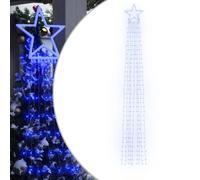(blue) vidaXL Christmas Tree Light Pre Lit Xmas String Lights Indoor Outdoor 320 LEDs
