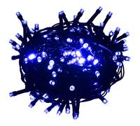 (blue) vidaXL LED String Decor String Light Christmas Fairy Light Holiday Ornament