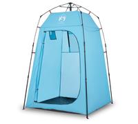 vidaXL Privacy Tent Blue Quick Release Waterproof UK