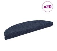 Self-adhesive Stair Mats Decoration Stair Protector Anti-slip Stair Rug vidaXL