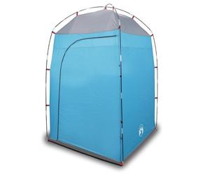(blue) vidaXL Shower Tent Privacy Tent Toilet Tent Shelter Olive Green Waterproof