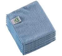 (Blue) Vileda r-MicroTuff Swift Recycled Microfibre Cloths (5 x Cloths)