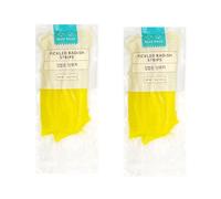 Blue Ville Korean-Style Chikin-Mu Crunchy Pickled Radish - Strips 350g (Pack of 2)
