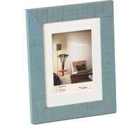 Blue Walther Home Wooden Picture Frame - 7x5 inch - (Insert 5x3.5 inch)