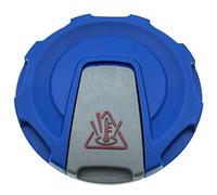 Blue Water Coolant Expansion Tank Reservoir Cap for Audi A4 A5 A6 A7 A8L S4 S5 Q5 Q7 Q8 RS4 RS5 & VW Toureg Engine Coolant Recovery Tank Cap End cap Radiator Surge Tank Cap 4M0121321J 4M0121321K