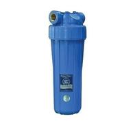 BLUE Water Filter Housing 10” AQUAFILTER Thread: 3/4", 1/2" or 1" (FHPRN) (3/4")