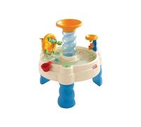 Blue Water Games Table - LITTLE TIKES - Spiral Water Table - PVC - Hydraulic Wheels