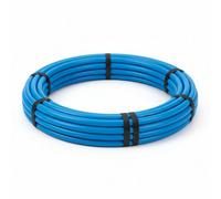 Blue Water Mains Mdpe Pipe 25mm X 2M