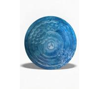 Blue Water Source Droplets Circles Hardcover Notebook: Source of Droplets Blue Concentric Waves Hardcover Notebook (pearls of universe)