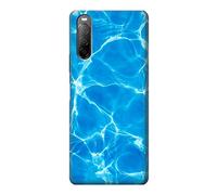 Blue Water Swimming Pool Case Cover For Sony Xperia 10 II