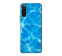 Blue Water Swimming Pool Case Cover For Sony Xperia 10 III