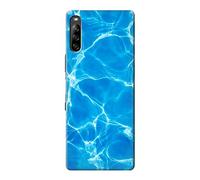 Blue Water Swimming Pool Case Cover For Sony Xperia L4