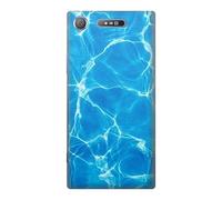 Blue Water Swimming Pool Case Cover For Sony Xperia XZ1