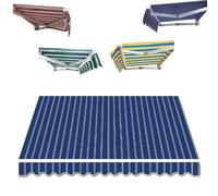 Blue Waterproof Canopy 300x600 cmManual PopUp Tent Resistant Easy to InstallPerfect Outdoor Solution for Patios Events and Gatherings