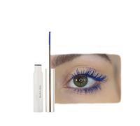 Blue Waterproof Mascara - 4D Fiber Blue Mascara Colorful mascara for Eyes - Extra Long Navy Blue Charming - Smudge-proof Silk Fiber Lash for Party,Halloween Xmas Make Up Gift